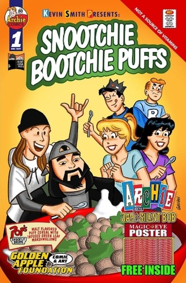 Golden Apple Foundation Bill Galvan Variant cover