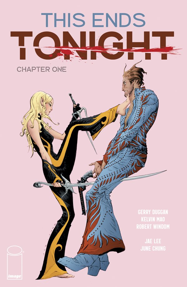 Cover B 1:10 Jae Lee Kill Bill Variant cover