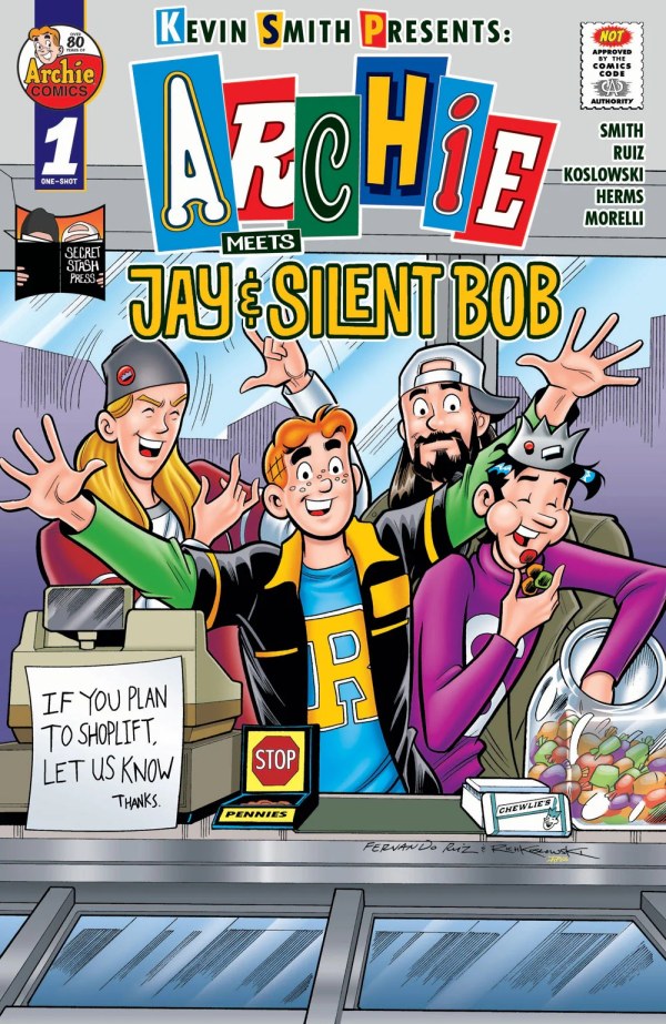 Archie Comics Webstore Fernando Ruiz Variant cover