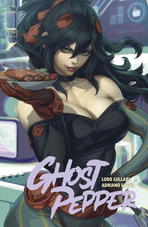 Cover B Stanley 'Artgerm' Lau Variant cover