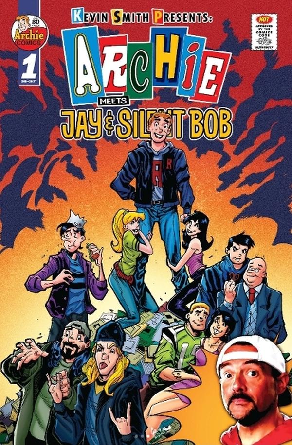 Jay & Silent Bob's Secret Stash Variant cover
