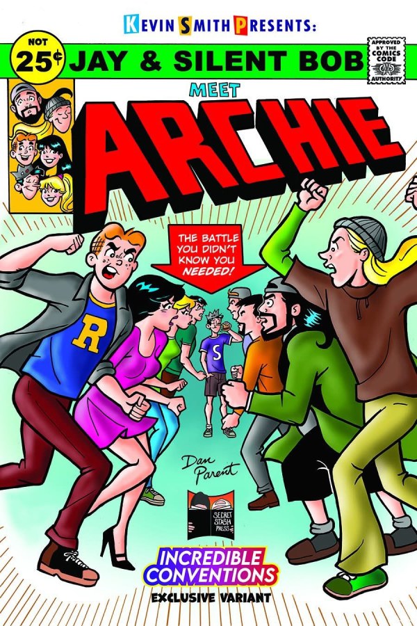 Incredible Conventions Dan Parent Variant B cover