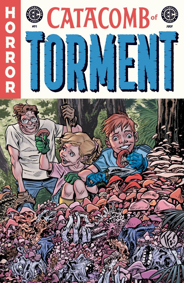 Cover B Tom Fowler Variant cover