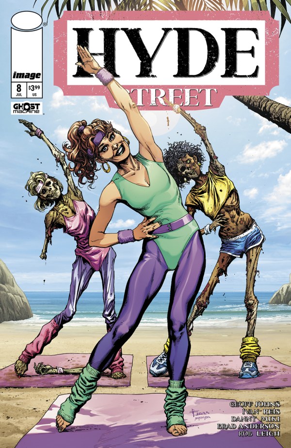 Cover B Gary Frank Variant cover