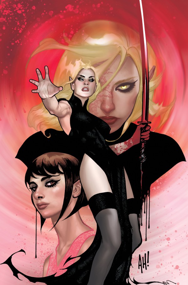 Cover E 1:50 Adam Hughes Virgin Variant cover
