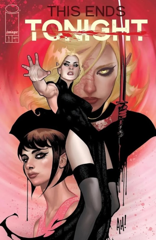 Cover D 1:25 Adam Hughes Variant cover