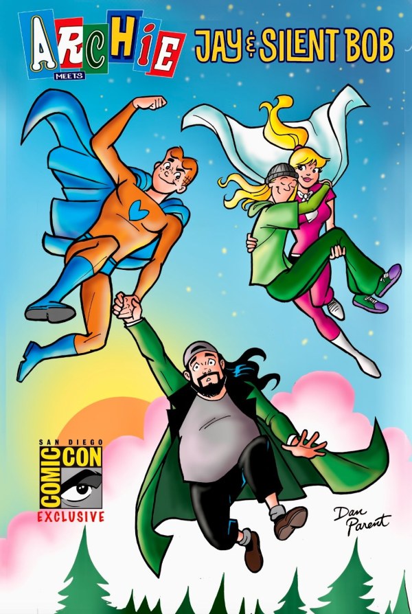 Sdcc 2025 Dan Parent Variant cover