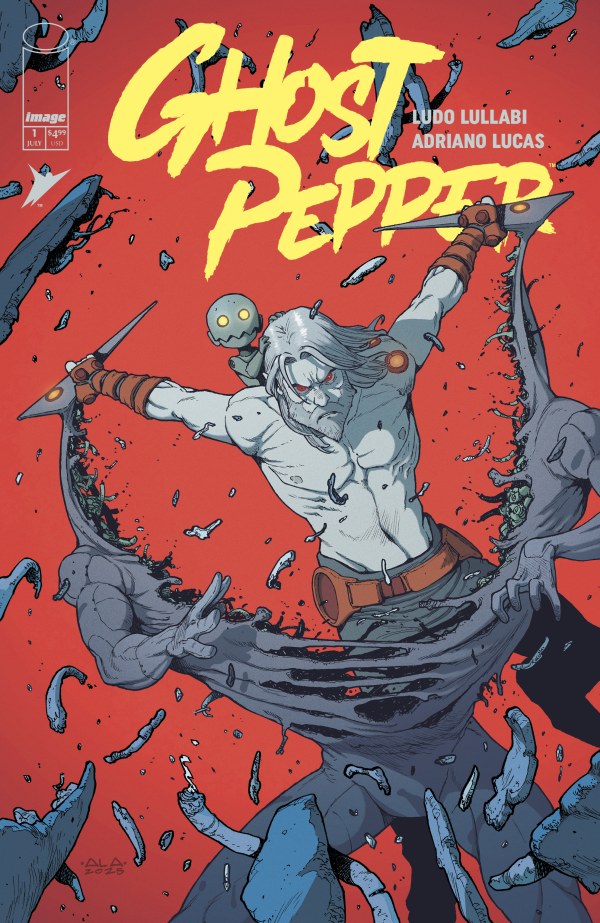 Cover E 1:50 André Lima AraúJo Variant cover