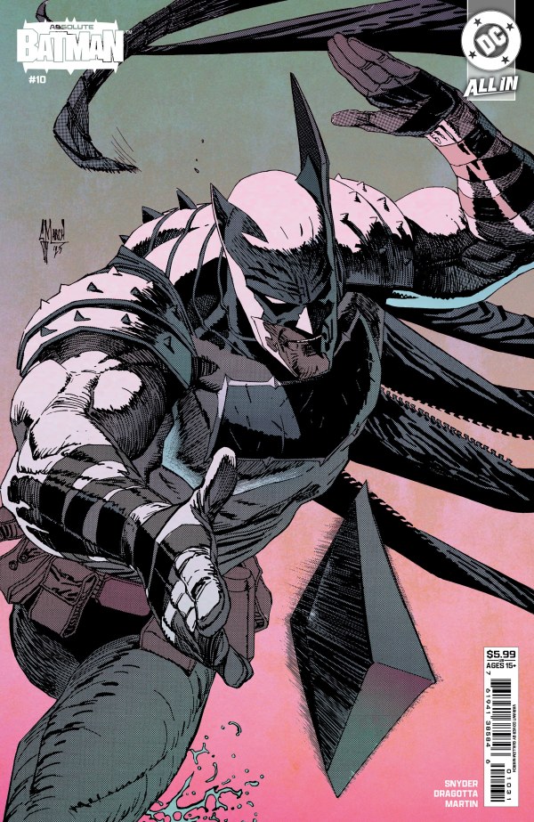 Cover C Guillem March Variant