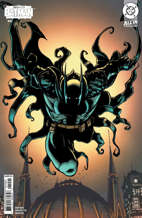 Cover D 1:25 Darick Robertson Variant