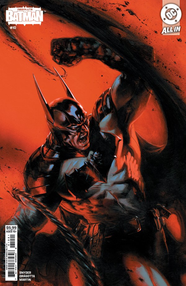 Cover B Gabriele Dell'otto Variant