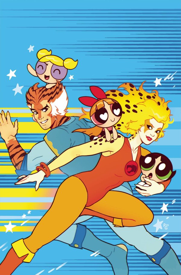 Cover J 1:15 Paulina Ganucheau Virgin Variant cover