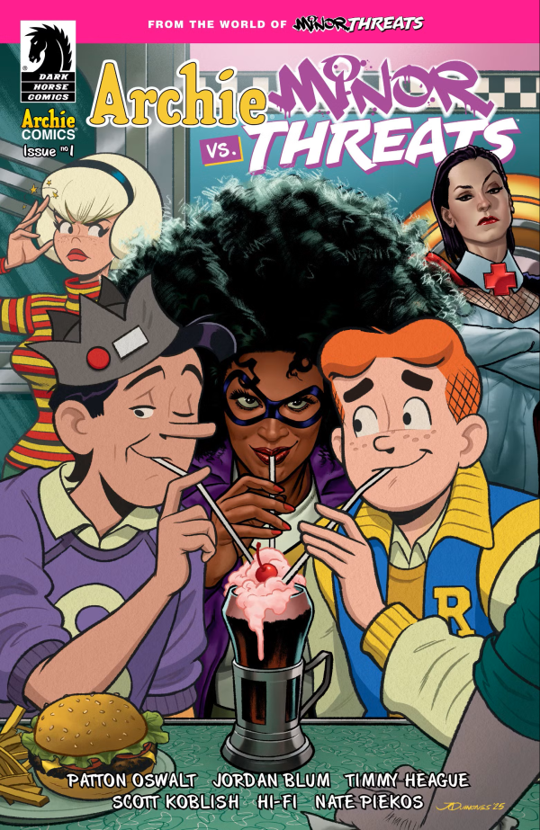 Cover C Joe Quinones Variant cover