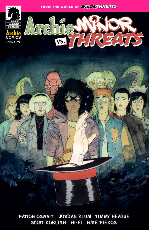 Cover D Patrick Horvath Variant cover