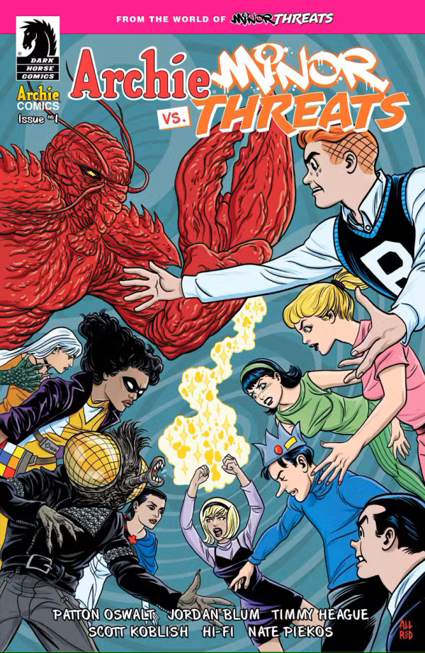 Cover F Michael Allred Variant cover