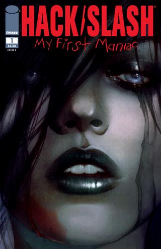 Cover B Jenny Frison Variant cover