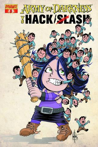 Ken Haeser Subscription Variant cover