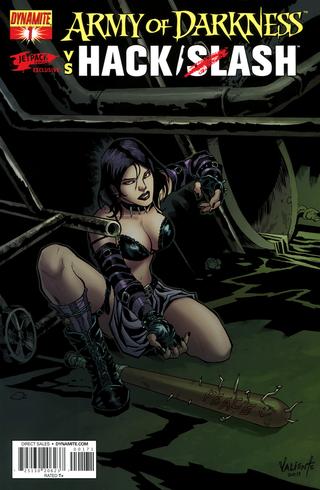Jetpack Comics Randy Valiente Variant cover