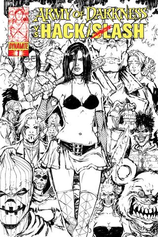 Ultra-Rare Black & White "Cassie" Cover cover