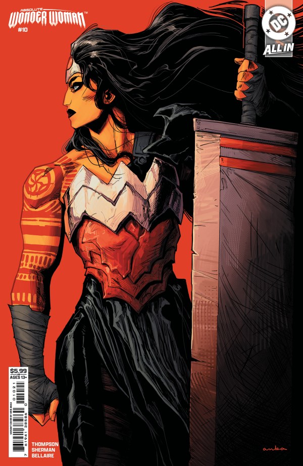 Cover B Kris Anka Variant