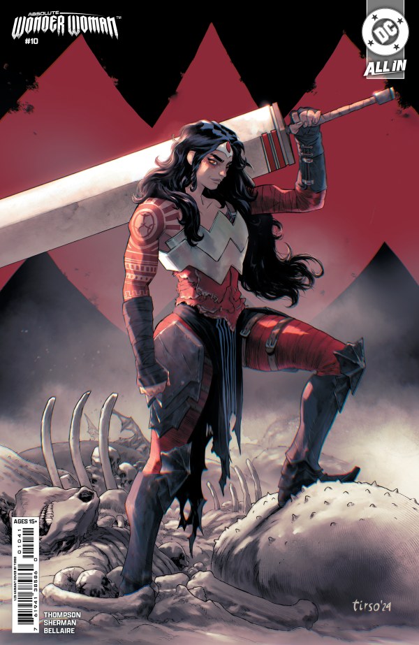 Cover D 1:25 Tirso Cons Variant