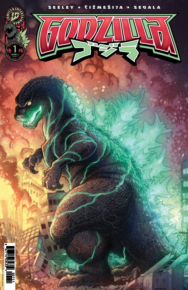 Godzilla (Kai-Sei Era) #1, Cover C Arthur Adams Variant