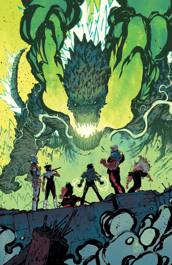 Godzilla (Kai-Sei Era) #2, 1:25 Jorge Corona Virgin Variant