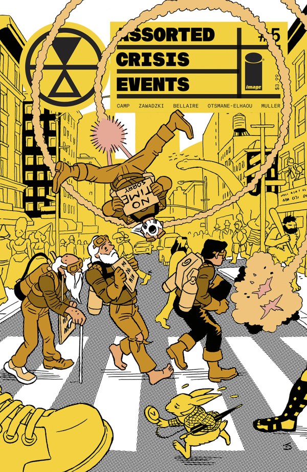 Cover B Javier Pulido Variant cover