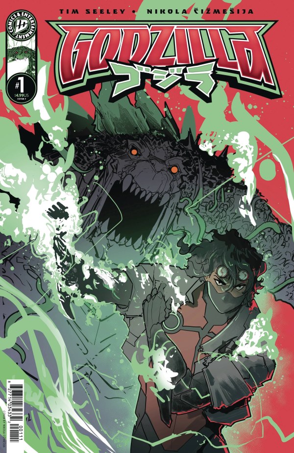 Godzilla (Kai-Sei Era) #1, Cover F Nikola čIžMešIja Foil Variant
