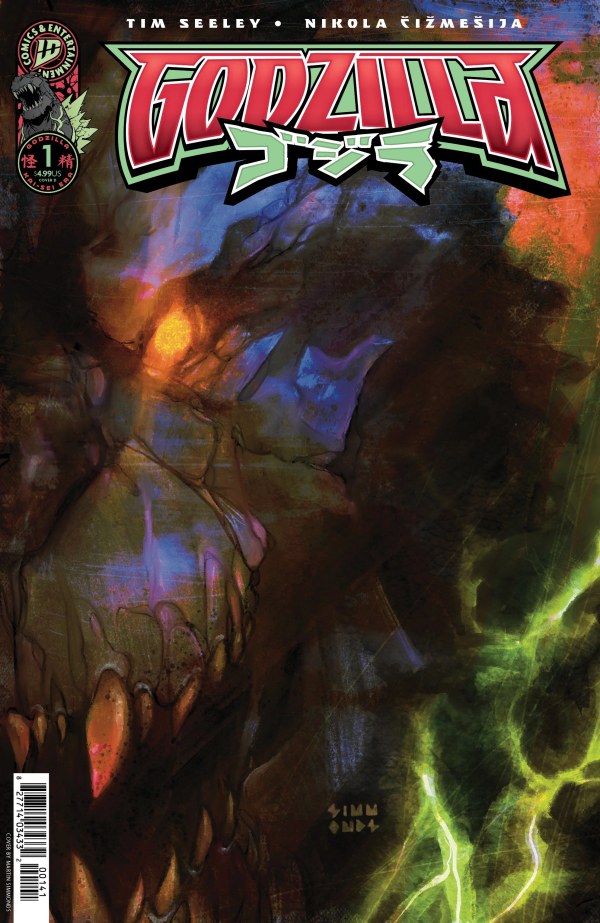 Godzilla (Kai-Sei Era) #1, Cover D Martin Simmonds Variant