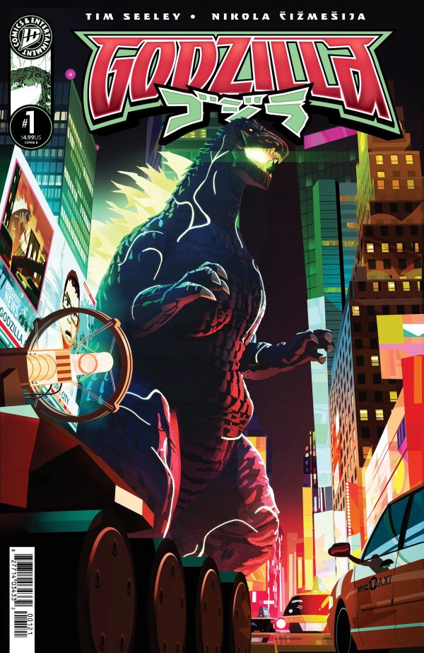 Godzilla (Kai-Sei Era) #1, Cover B Kade Bryand Variant