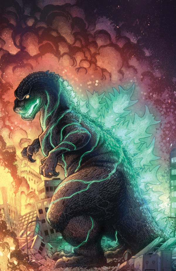 Godzilla (Kai-Sei Era) #1, 1:150 Arthur Adams Virgin Variant
