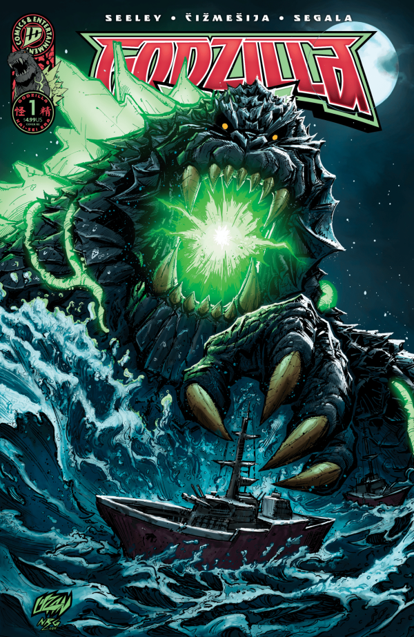 Godzilla (Kai-Sei Era) #1, East Coast Comics Franck Uzan Variant