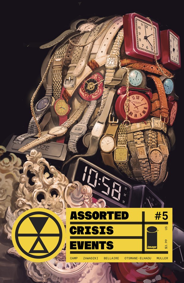 Cover C 1:25 álvaro MartíNez Bueno Variant cover