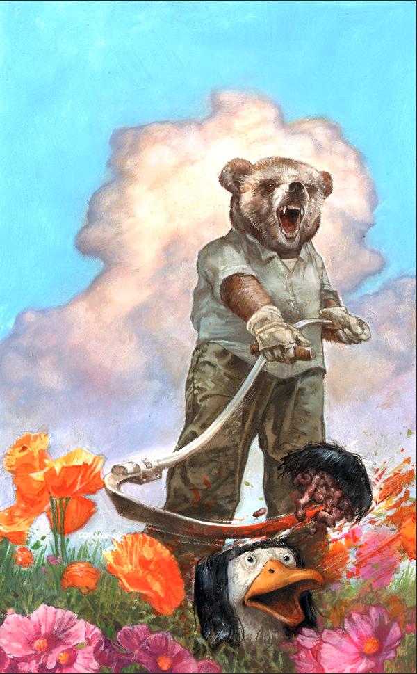PCB HOBBY / MGA SDCC 2025 Dave Dorman Virgin Variant cover