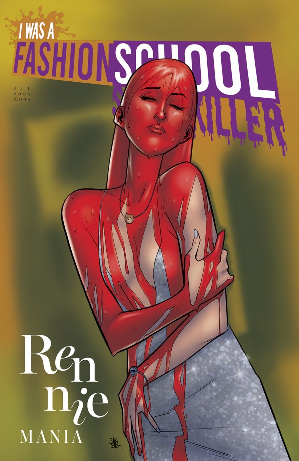 Cover B Daniel Hillyard Variant cover