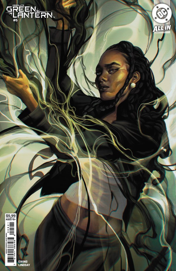 Cover B Juliet Nneka Variant