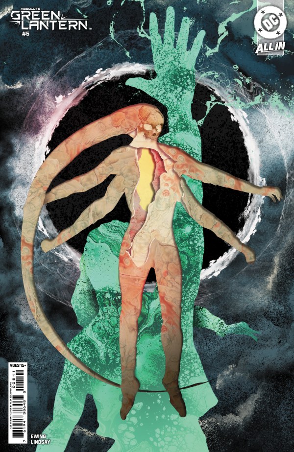 Cover D 1:25 Alex Eckman-Lawn Variant