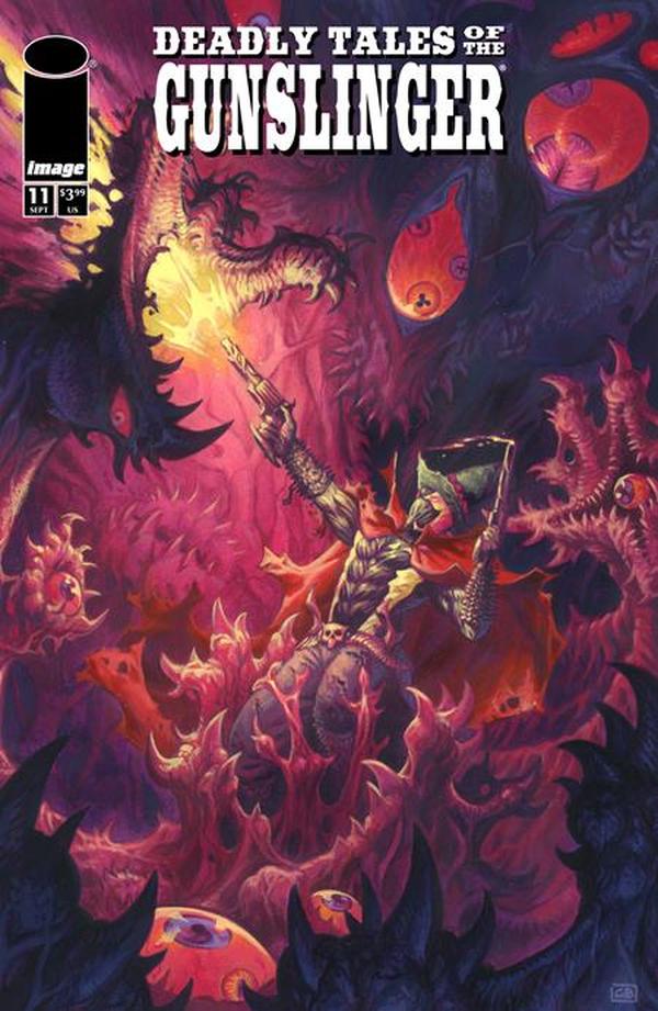 Deadly Tales of the Gunslinger #11, Cover B Gianenrico Bonacorsi Variant