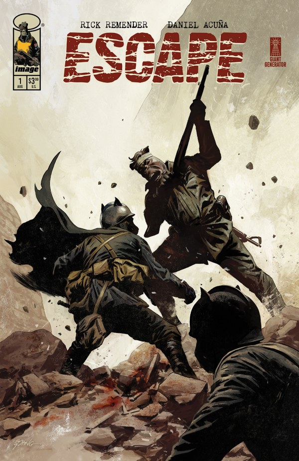 Cover C 1:25 Steve Epting Variant cover