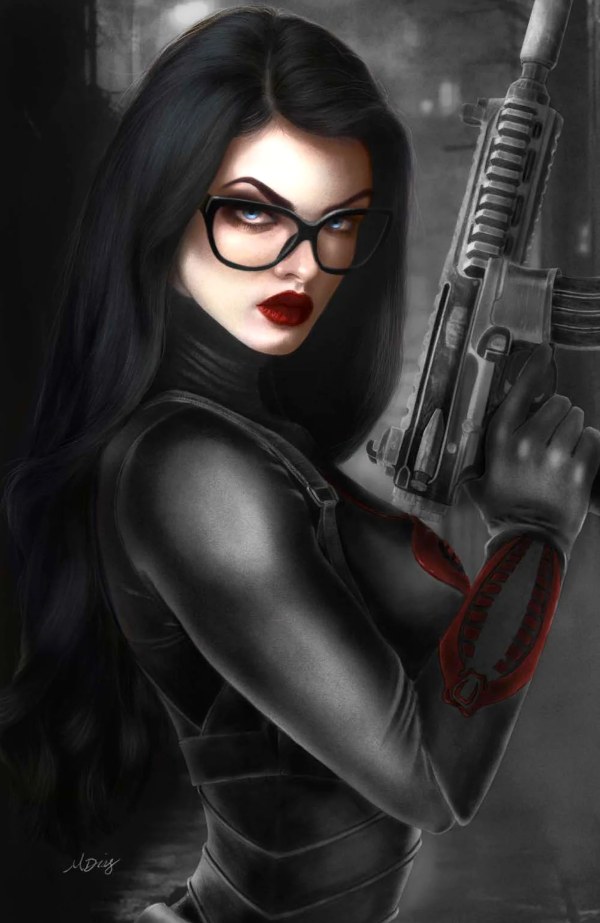 G.I. Joe: A Real American Hero #319, East Side Comics Michelle Dias Virgin Variant