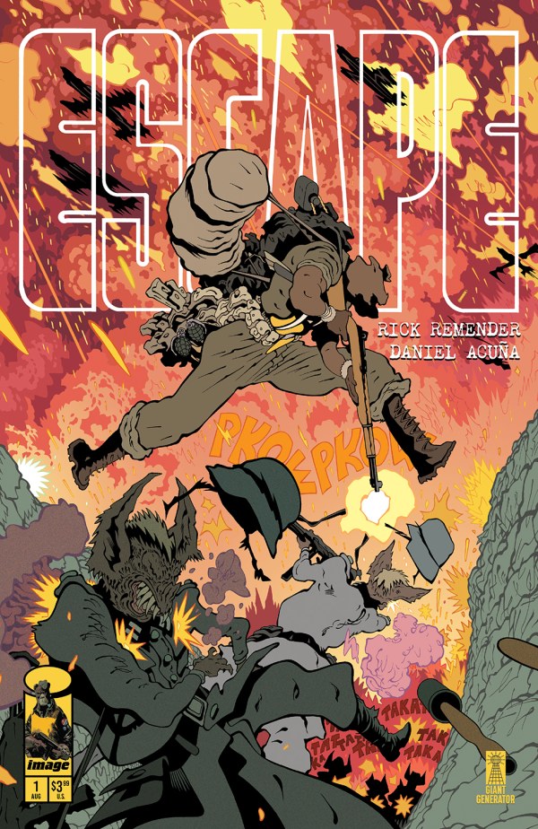 Cover D 1:50 Tradd Moore Variant cover