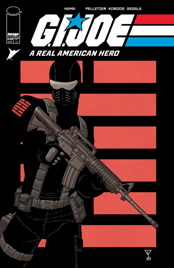 G.I. Joe: A Real American Hero #320, Cover C 1:10 Francis Portela Variant