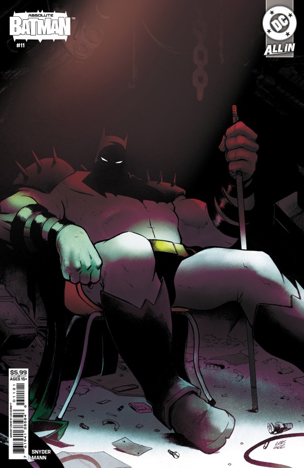 Cover B Lee Garbett Variant