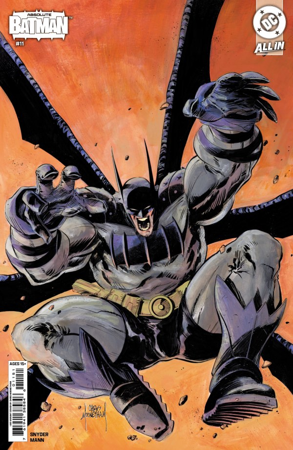 Cover E 1:50 Chris Mooneyham Variant