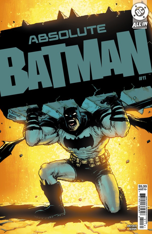 Cover C Chris Burnham Variant