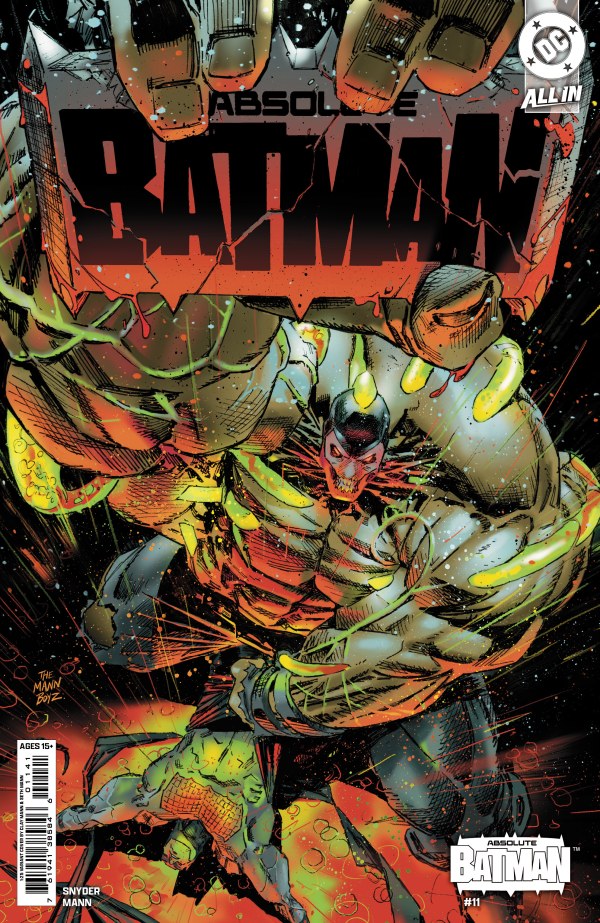 Cover D 1:25 Clay Mann Variant