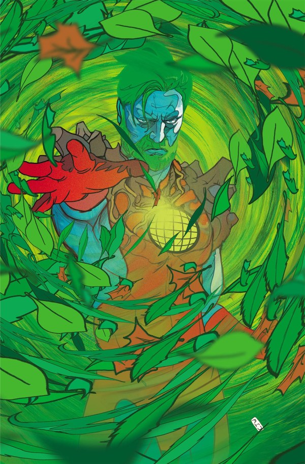 Cover J 1:15 Christian Ward Virgin Variant cover
