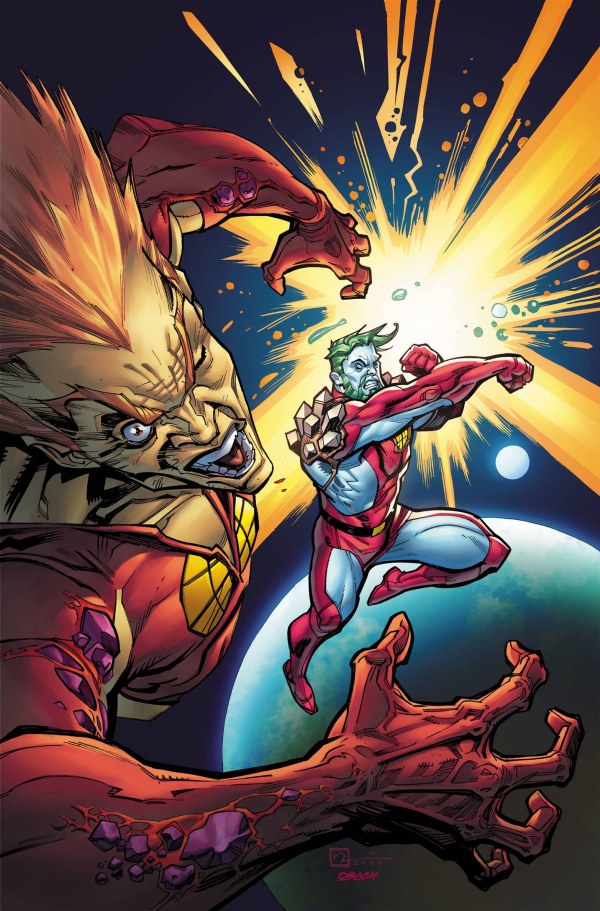 Cover E Chad Hardin Metal Virgin Variant cover