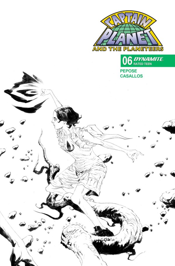 Cover G 1:10 Jae Lee Black & White Connecting Variant cover